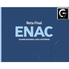 ENAC - Reta Final (G7 2025) - Exame Nacional dos Cartórios ENAC - Reta Final (G7 2025) - Exame Nacional dos Cartórios